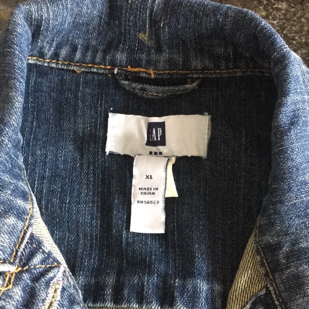 Gap Jean Jacket - Picture 2 of 8